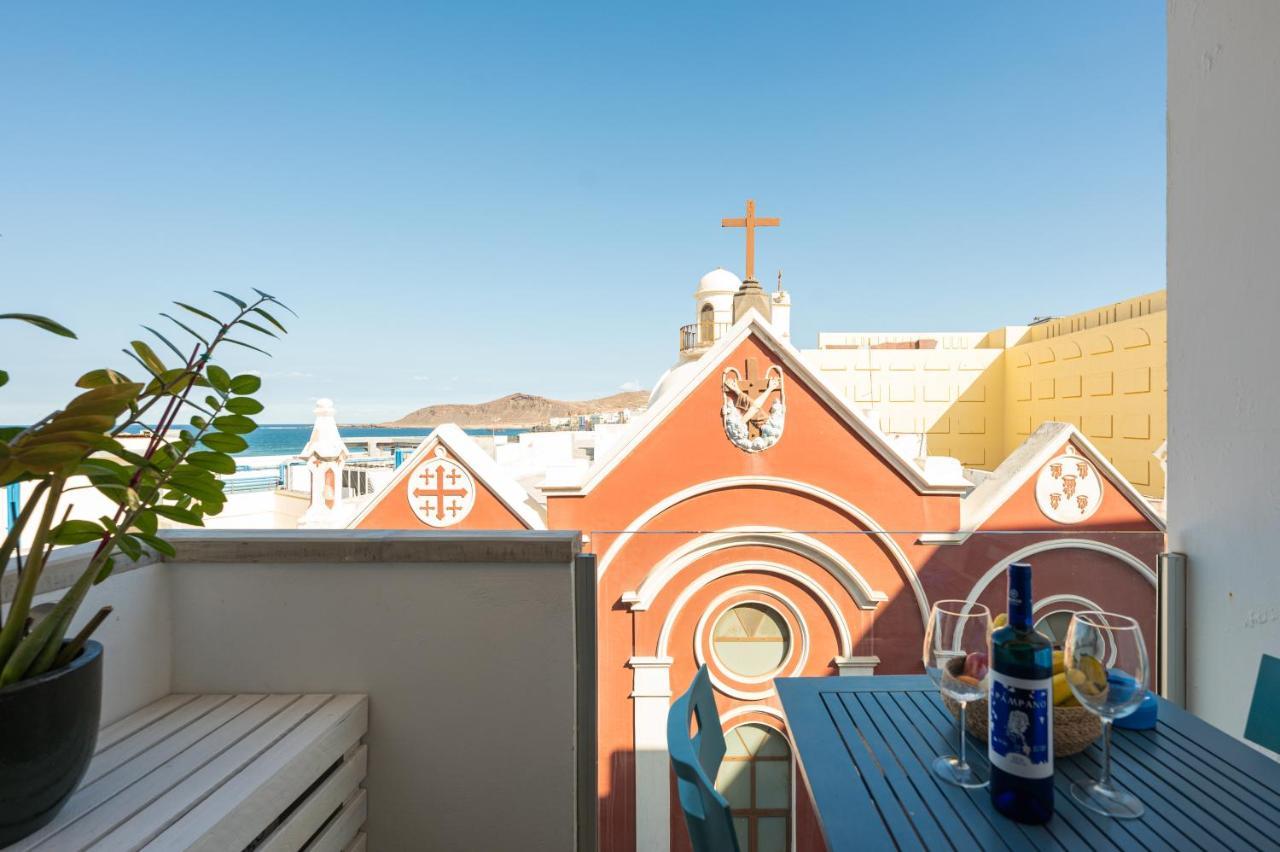 Casita Sunwaves- El 19 De Padre Cueto, Las Canteras Las Palmas de Gran Canaria Exterior foto
