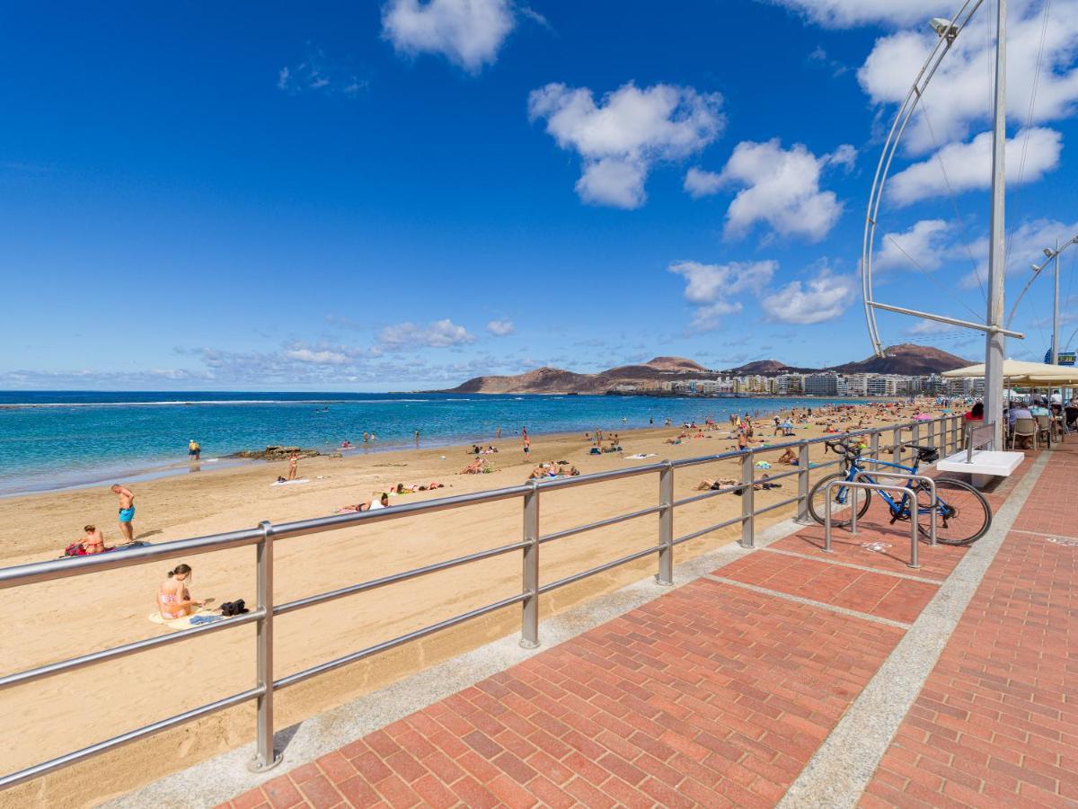 Casita Sunwaves- El 19 De Padre Cueto, Las Canteras Las Palmas de Gran Canaria Exterior foto